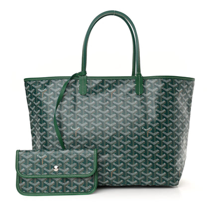 Goyard Goyardine Saint Louis PM Green 1 of 12
