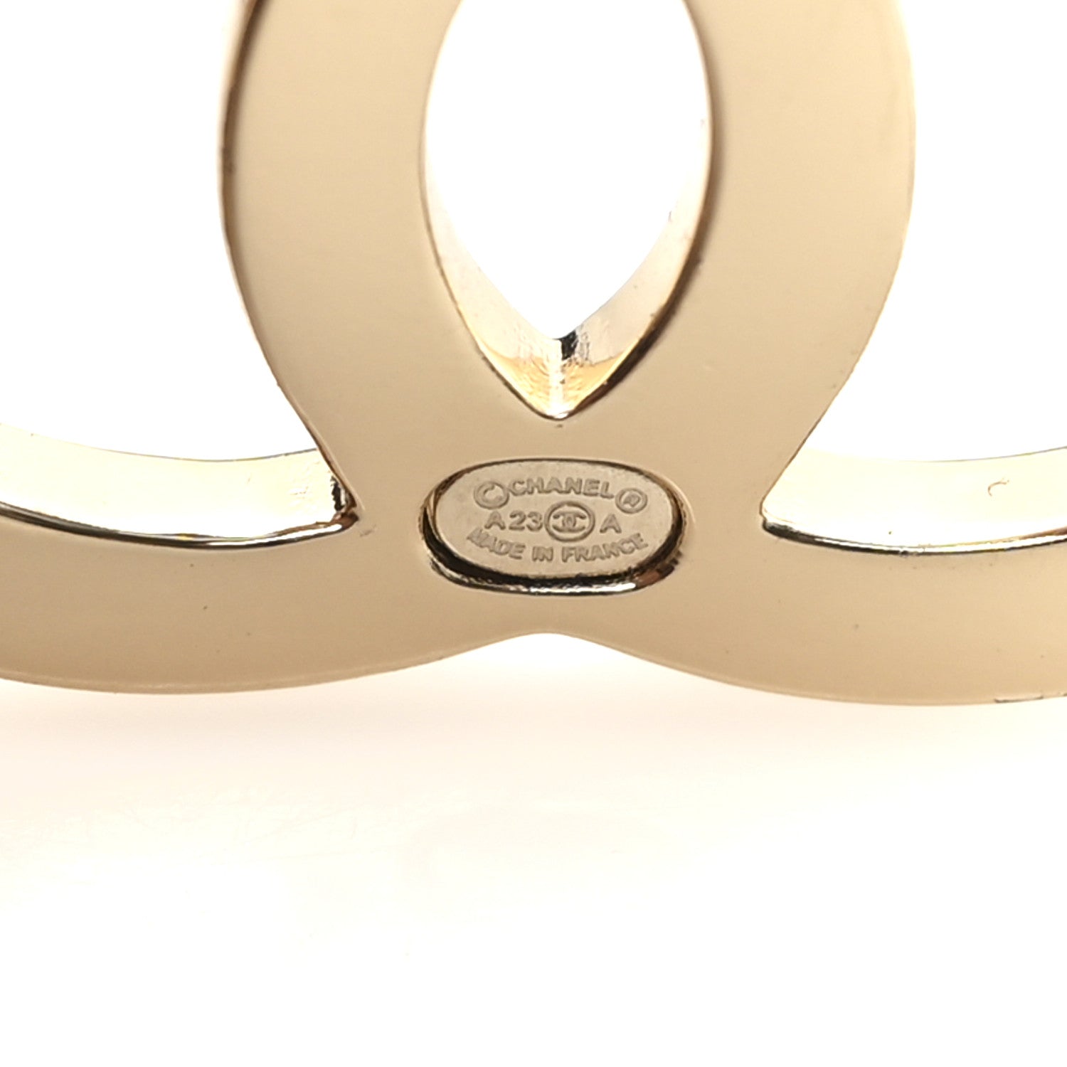 Chanel Lambskin Ruched Chain CC Belt 90 36 Black Multicolor 3 of 4