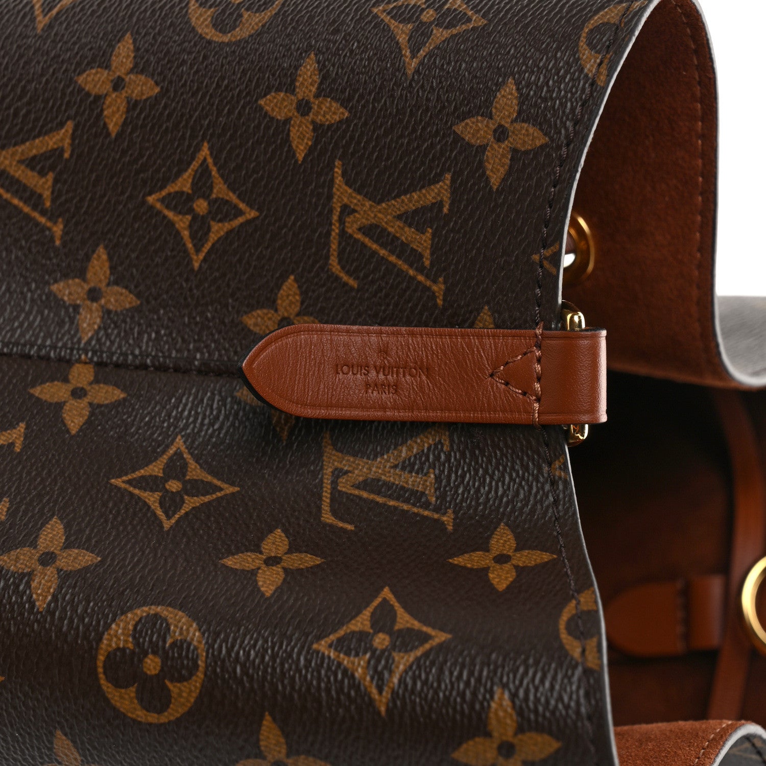 Louis Vuitton Monogram Neonoe MM Caramel 6 of 12