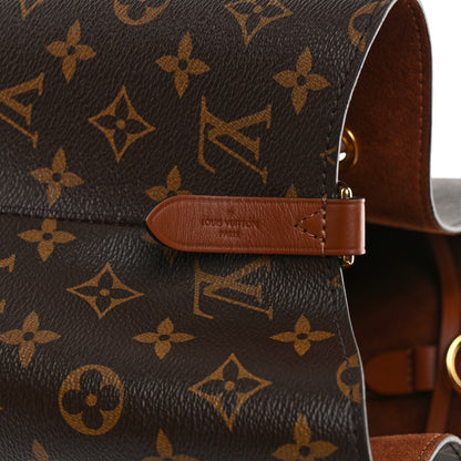 Louis Vuitton Monogram Neonoe MM Caramel 6 of 12