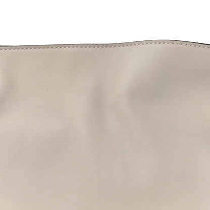 Loewe Mellow Nappa Medium Flamenco Knot Clutch Ghost 8 of 12