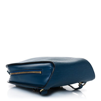 Louis Vuitton Epi Mabillon Backpack Toledo 3 of 11