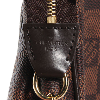 Louis Vuitton Damier Ebene Eva Clutch 6 of 9