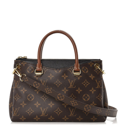 Louis Vuitton Monogram Pallas BB Black 1 of 9