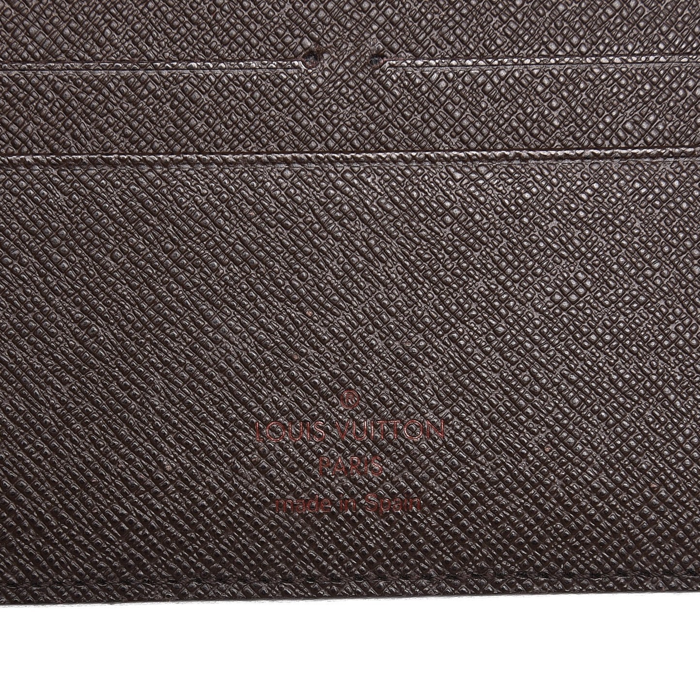 Damier Ebene Insolite Wallet