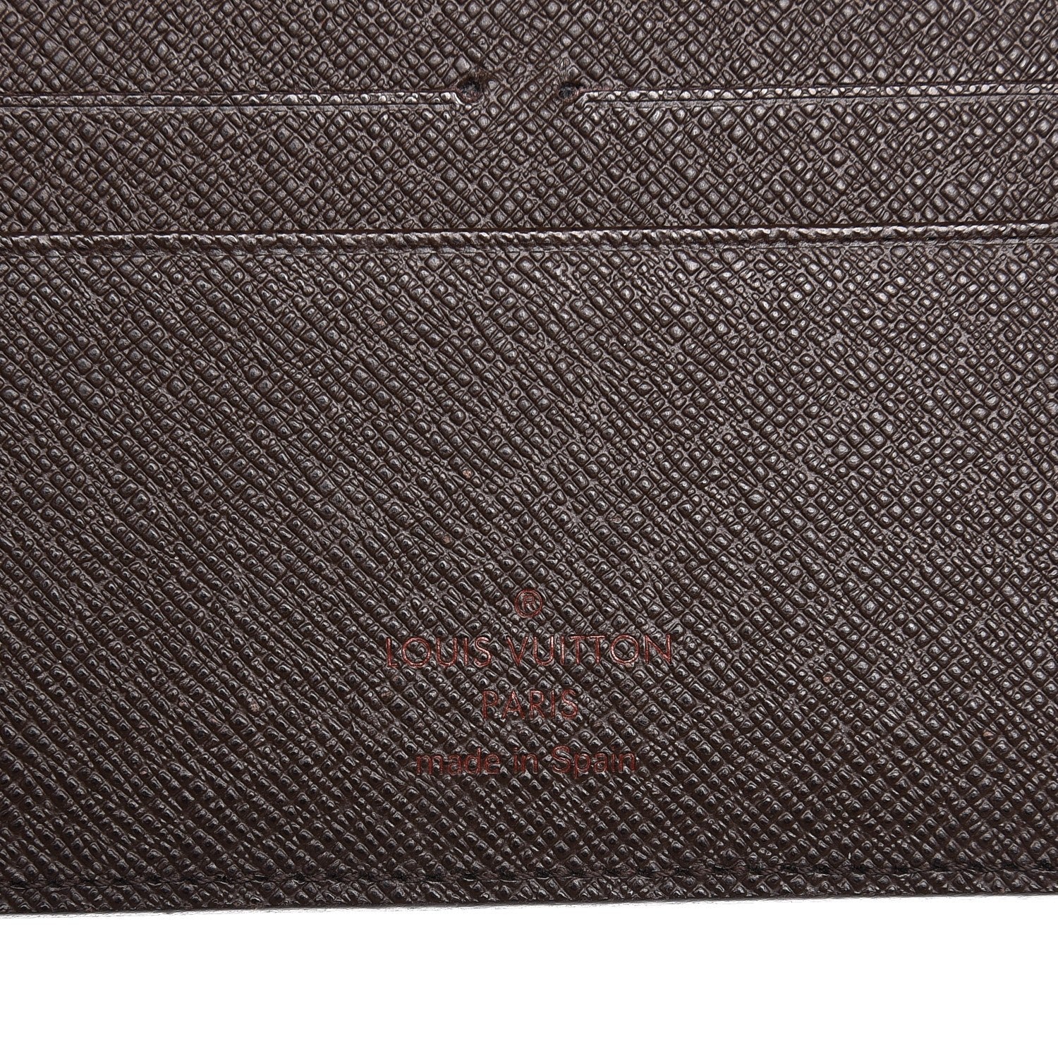 Louis Vuitton Damier Ebene Insolite Wallet 5 of 6