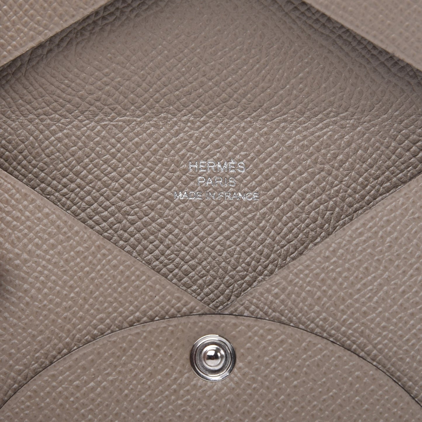 Epsom Calvi Card Case Gris Asphalt