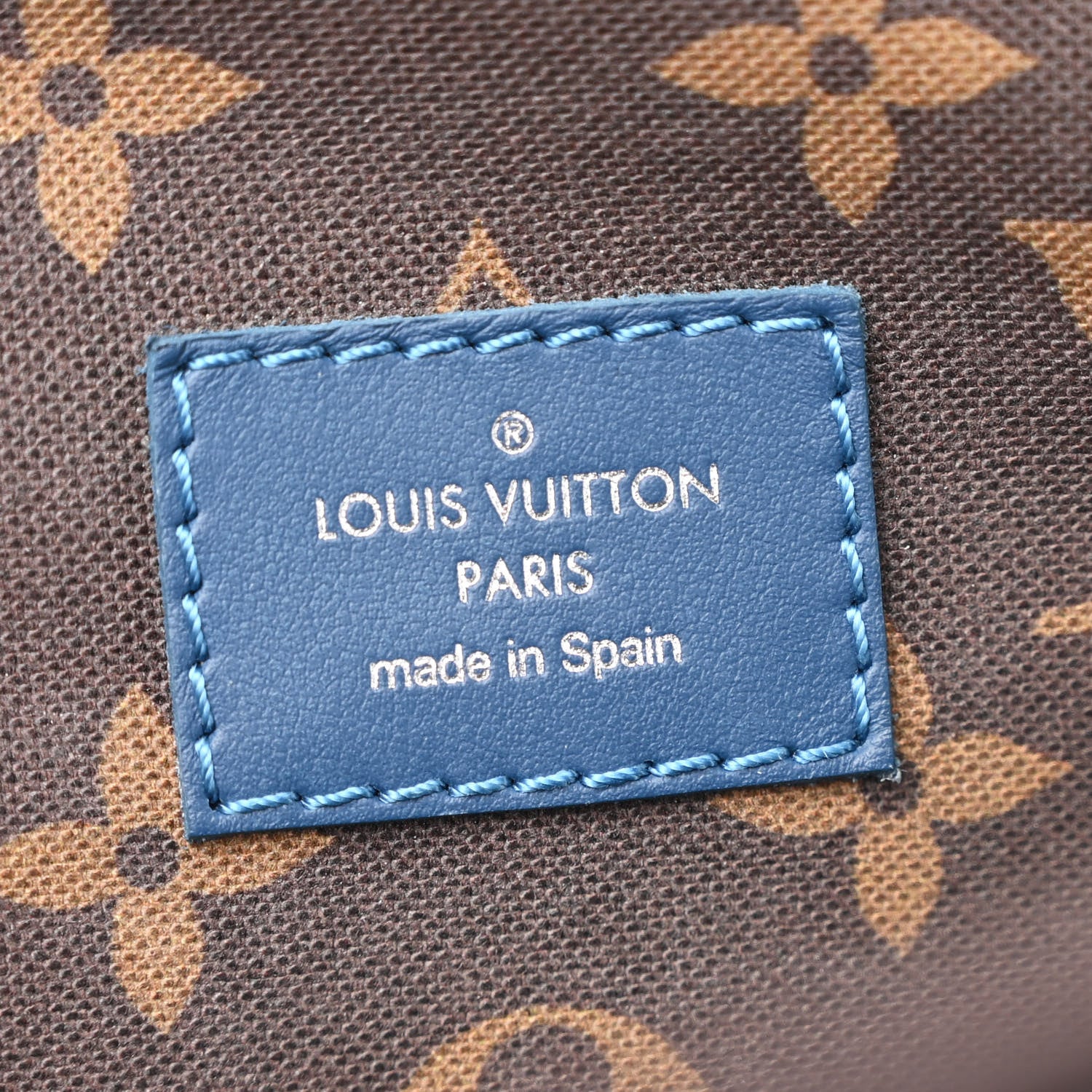 Louis Vuitton Monogram Avenue Sling Bag NM Atlantic Blue 6 of 9