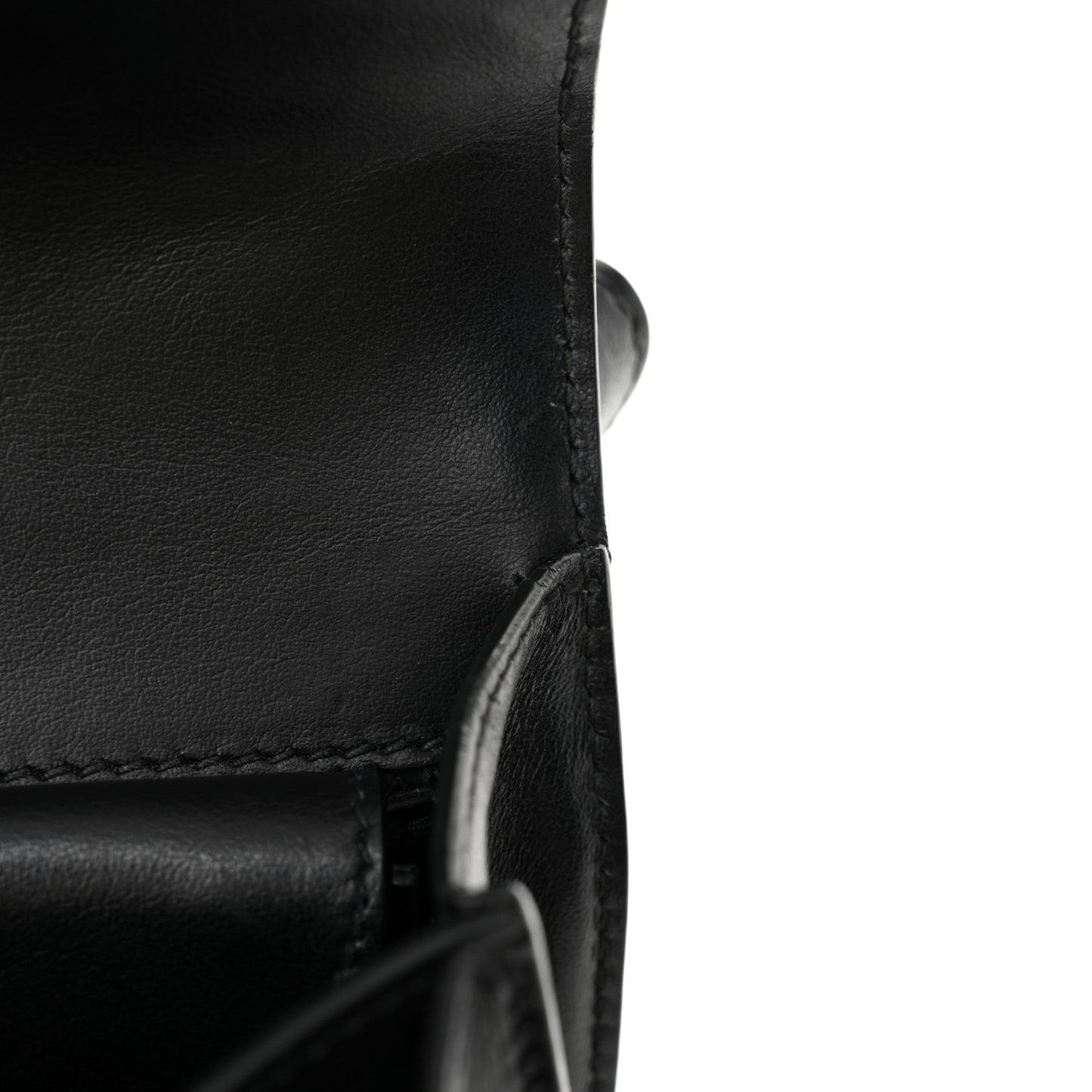 City Calf Saffiano Cahier Bag Black Black