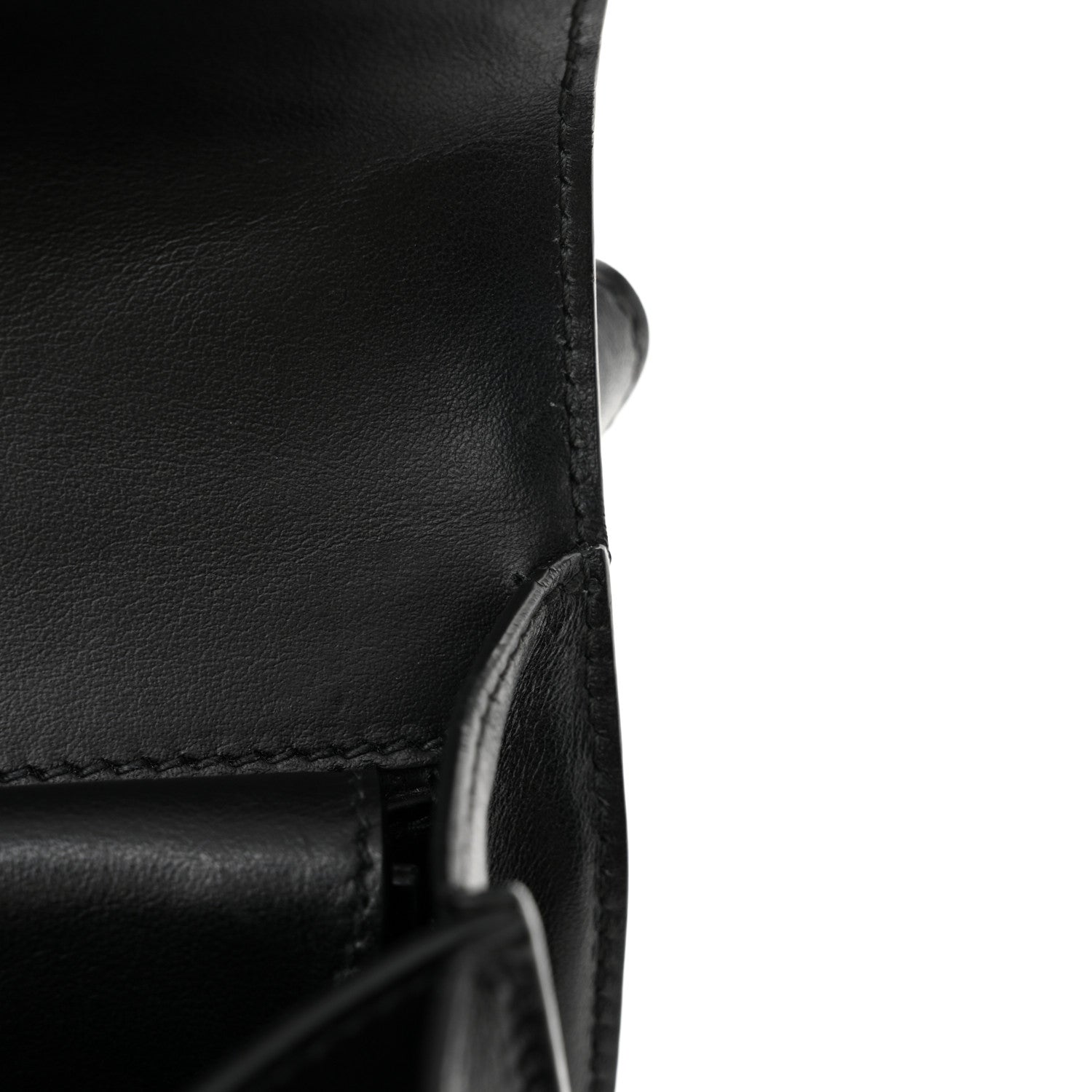 Prada City Calf Saffiano Cahier Bag Black Black 11 of 13