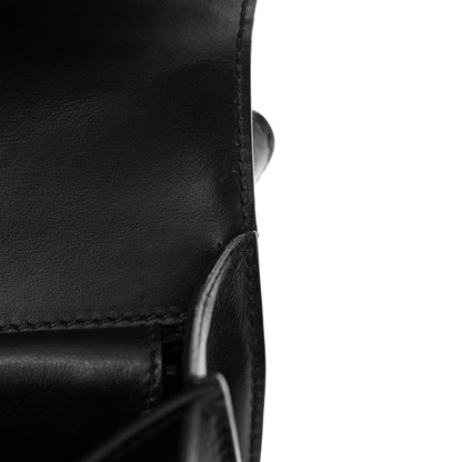 Prada City Calf Saffiano Cahier Bag Black Black 11 of 13