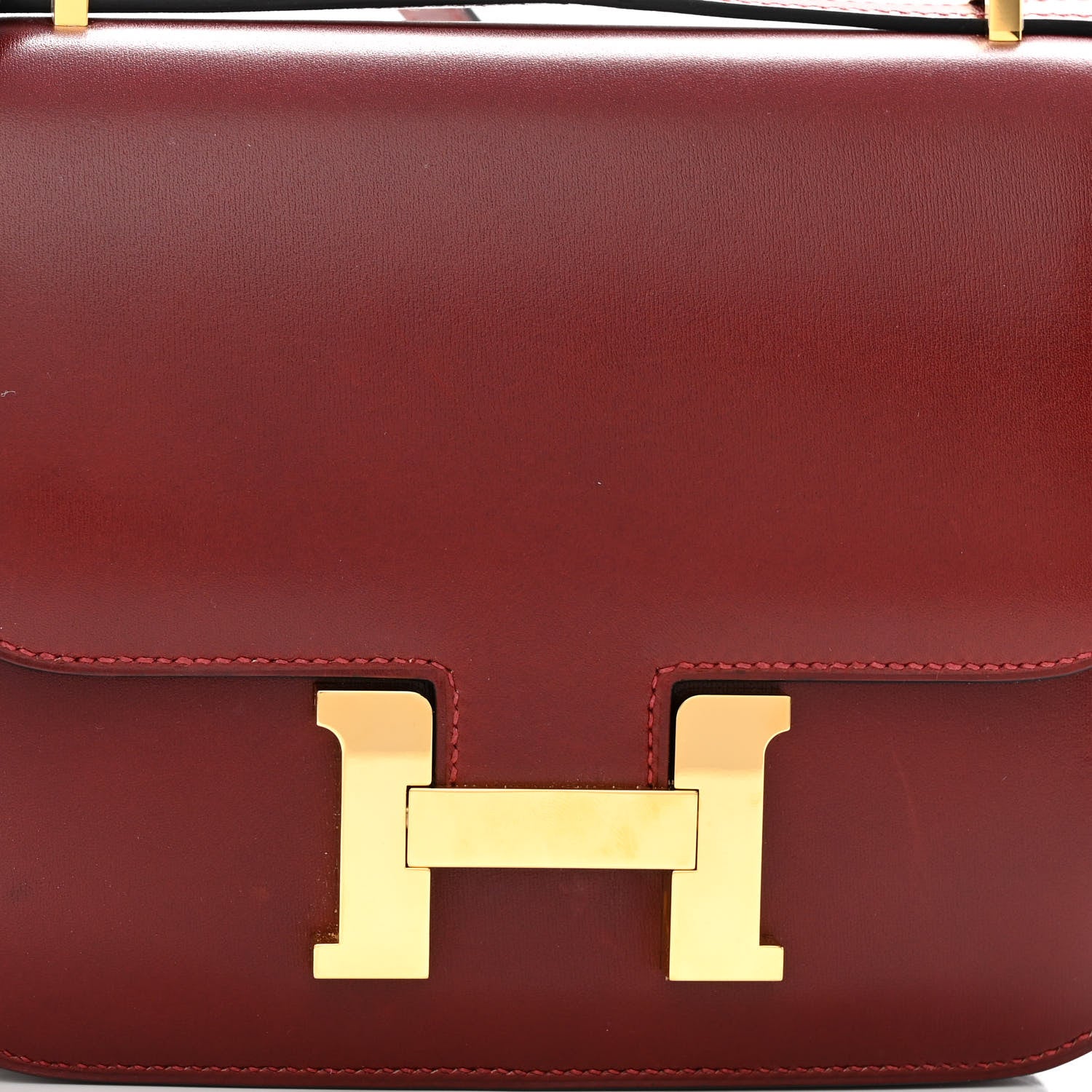 Hermes Box Constance 18 Rouge H 8 of 10