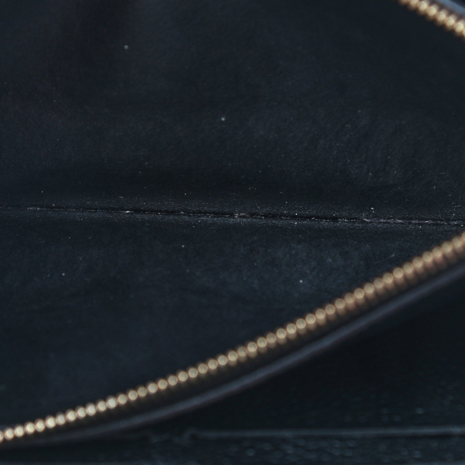 Louis Vuitton Empreinte Clemence Wallet Black 9 of 11