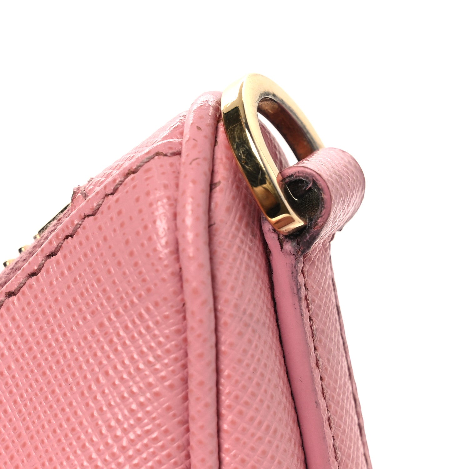 Prada Saffiano Lux Re-Edition 2005 Shoulder Bag Petalo 11 of 14
