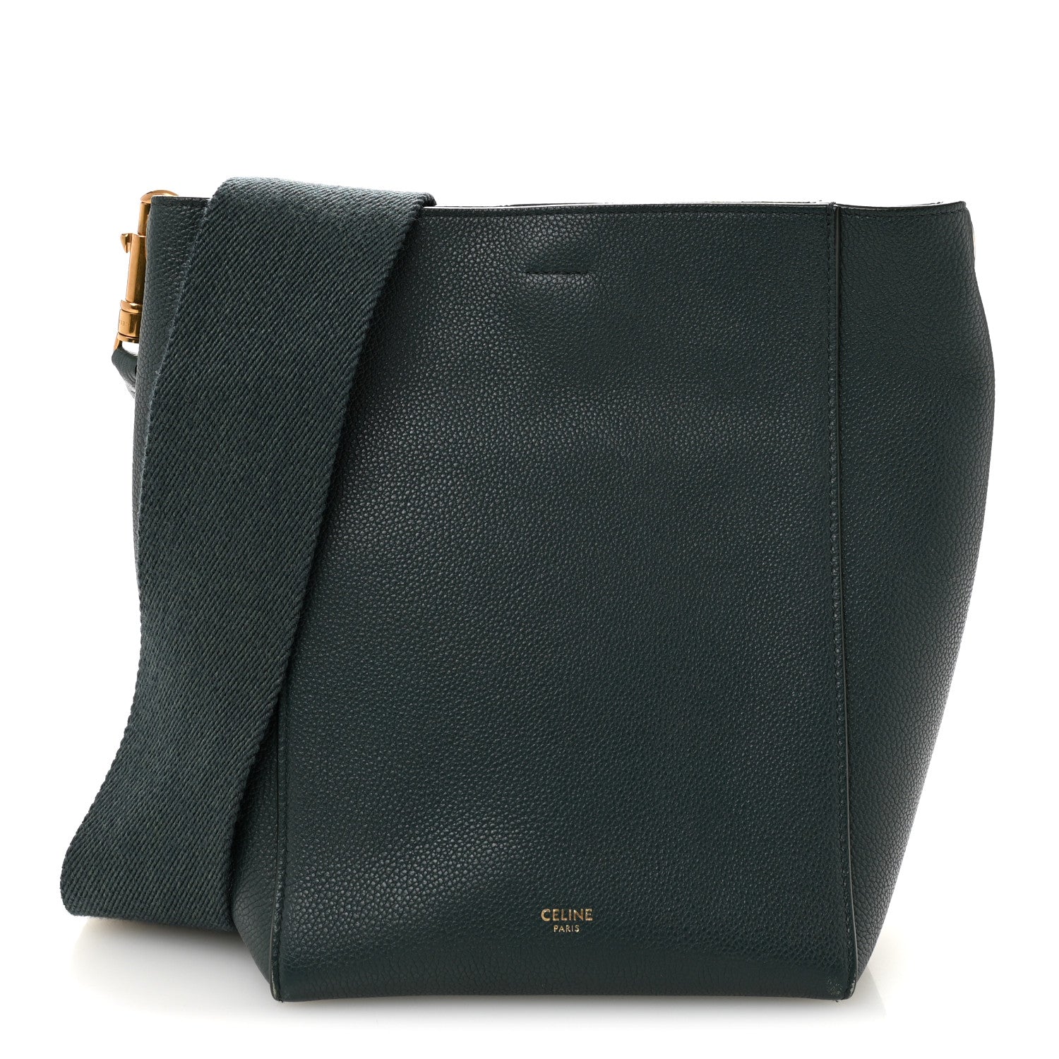 Celine Soft Grained Calfskin Small Sangle Bucket Bag Amazone 1 of 10