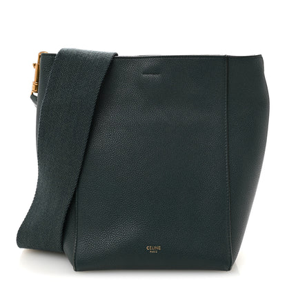 Celine Soft Grained Calfskin Small Sangle Bucket Bag Amazone 1 of 10