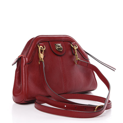 Gucci Piuma Lux Calfskin Small Re(Belle) Crossbody Bag Romantic Cerise 2 of 9