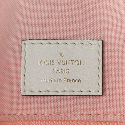 Louis Vuitton Monogram Giant Onthego GM Rouge Rose 6 of 14