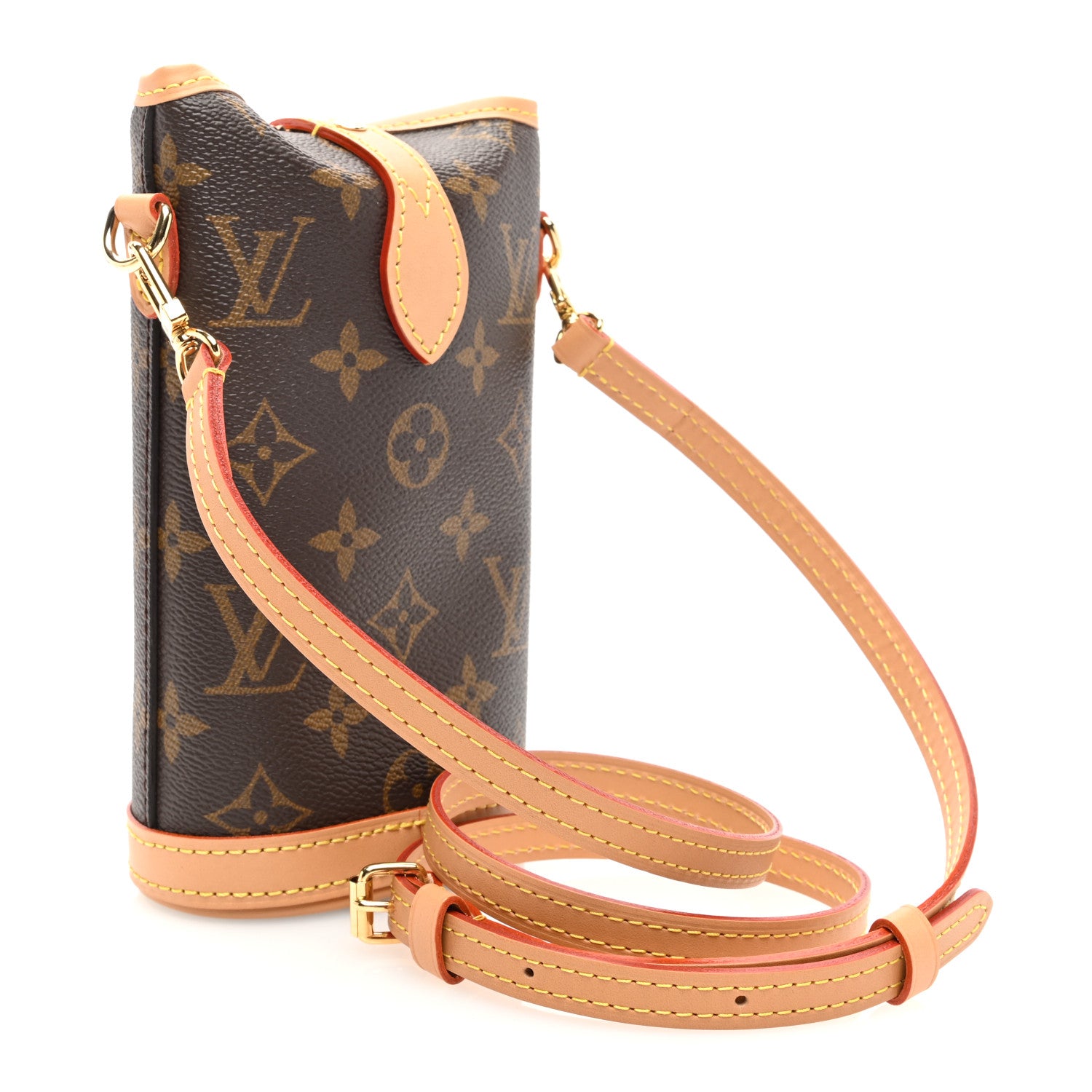 Louis Vuitton Monogram Fold Me Pouch 3 of 9