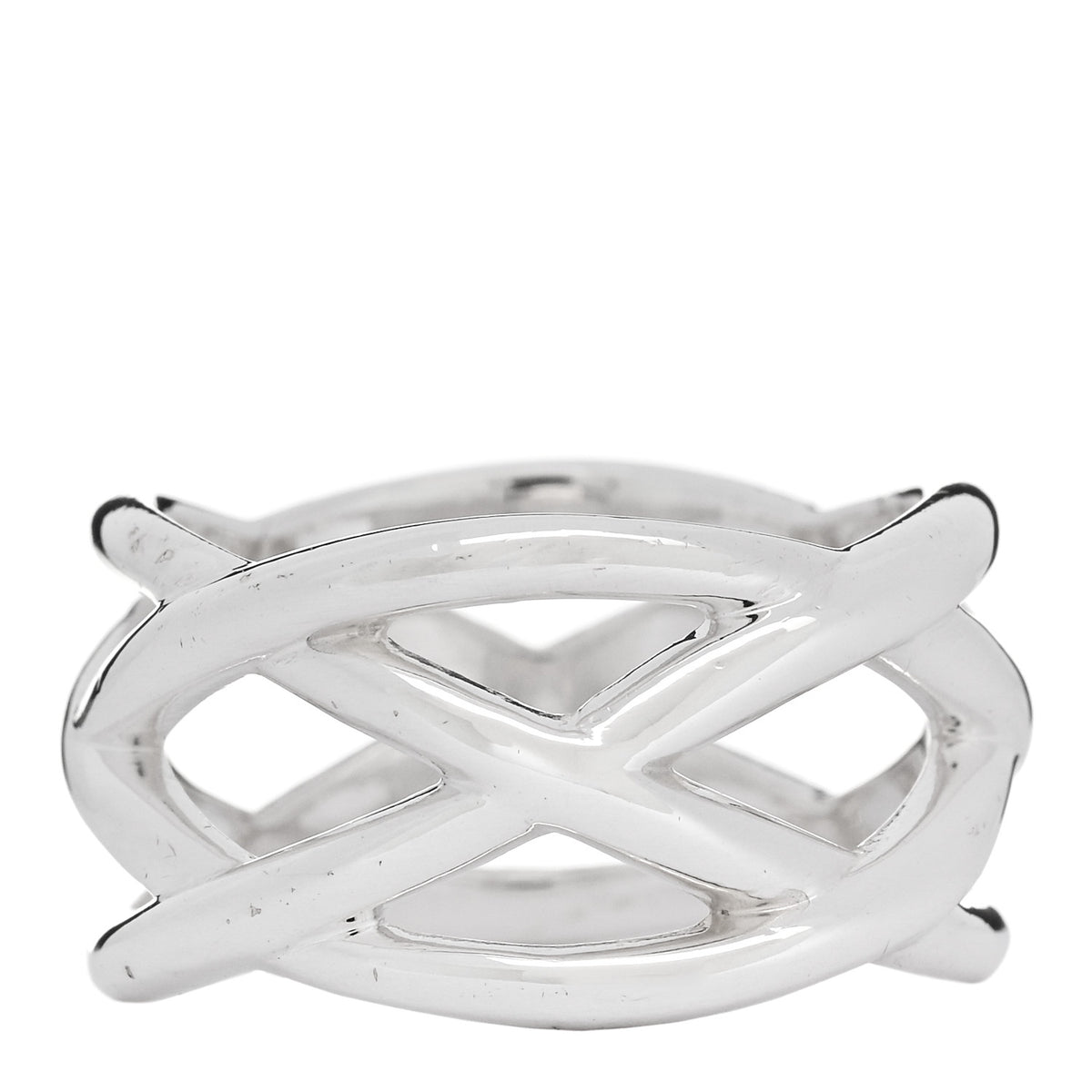 Sterling Silver Celtic Knot Ring 58 8.5