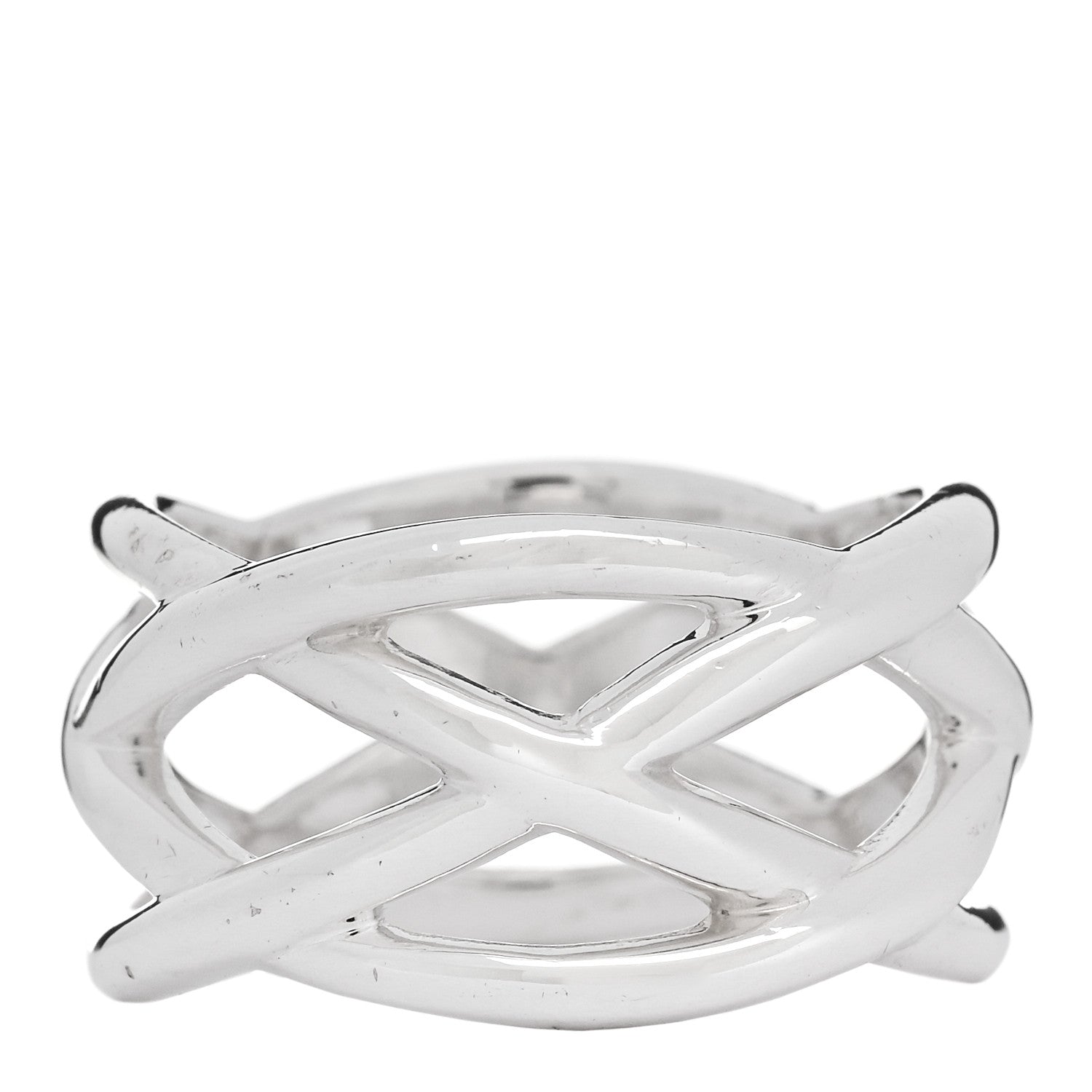 Tiffany Sterling Silver Celtic Knot Ring 58 8.5 3 of 4