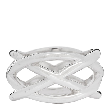 Tiffany Sterling Silver Celtic Knot Ring 58 8.5 3 of 4