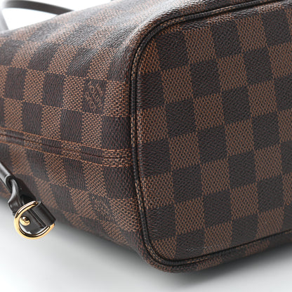 Louis Vuitton Damier Ebene Neo Neverfull PM 8 of 9