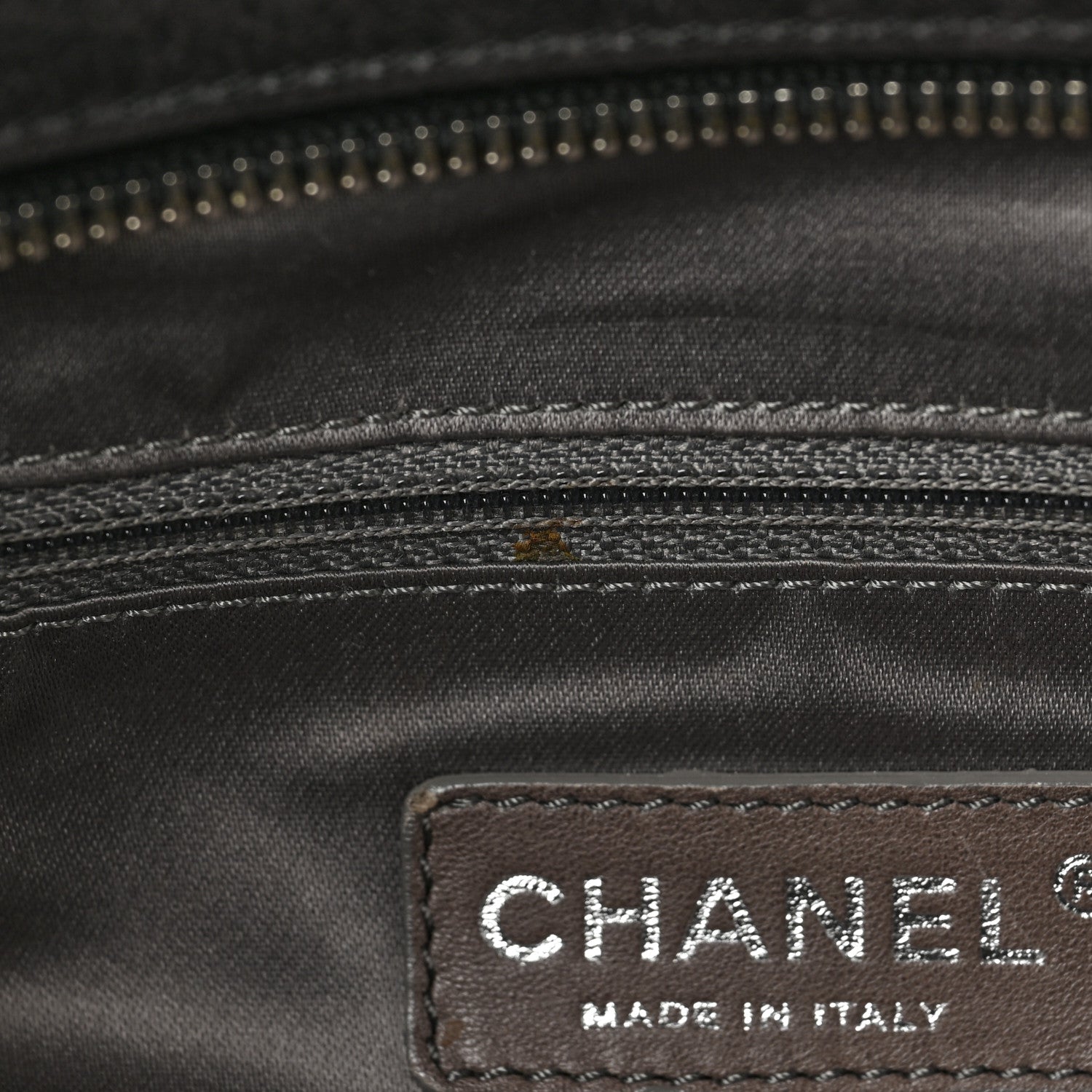 Chanel Calfskin Bubble Quilt Bowler Black 10 of 10