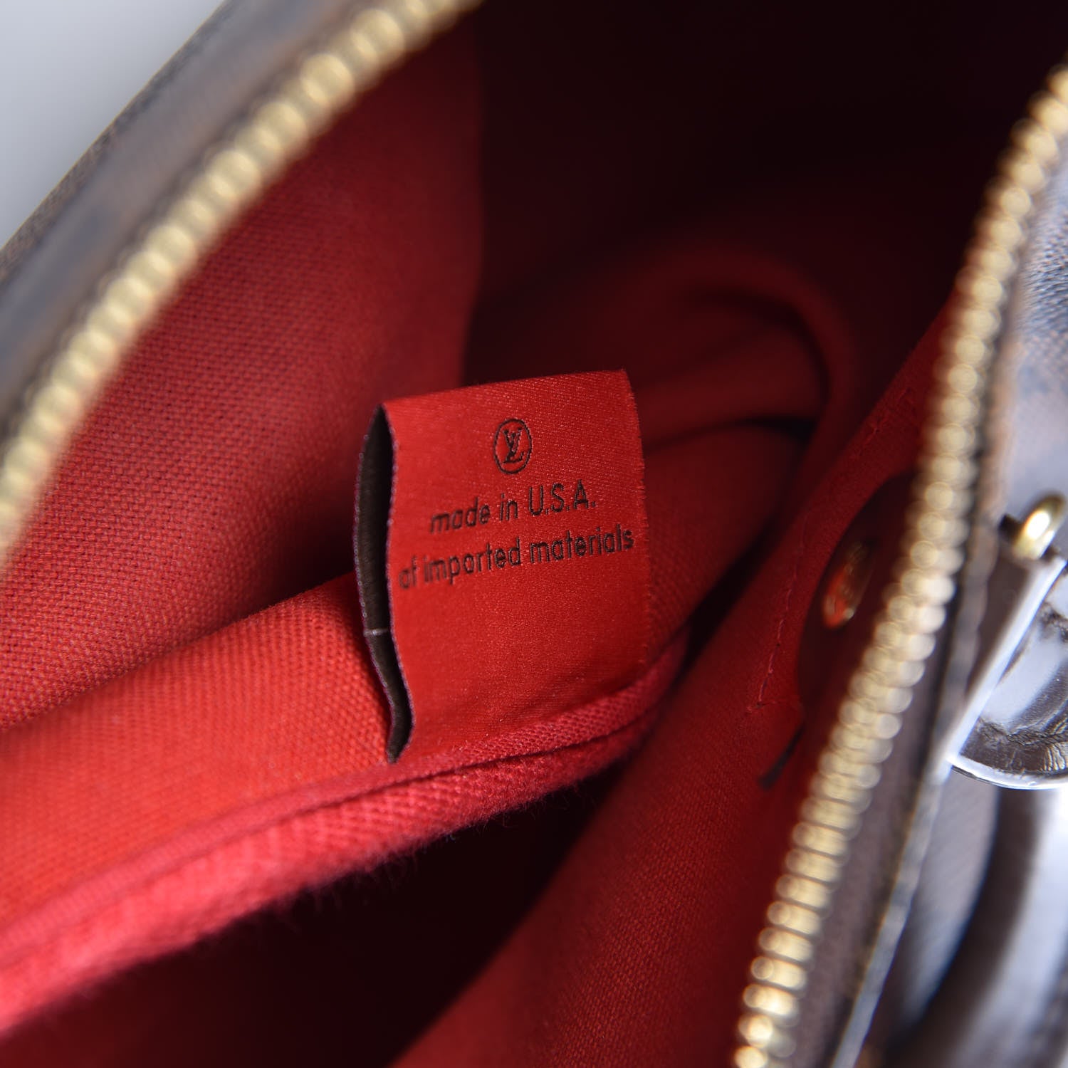Louis Vuitton Damier Ebene Speedy Bandouliere 25 7 of 12