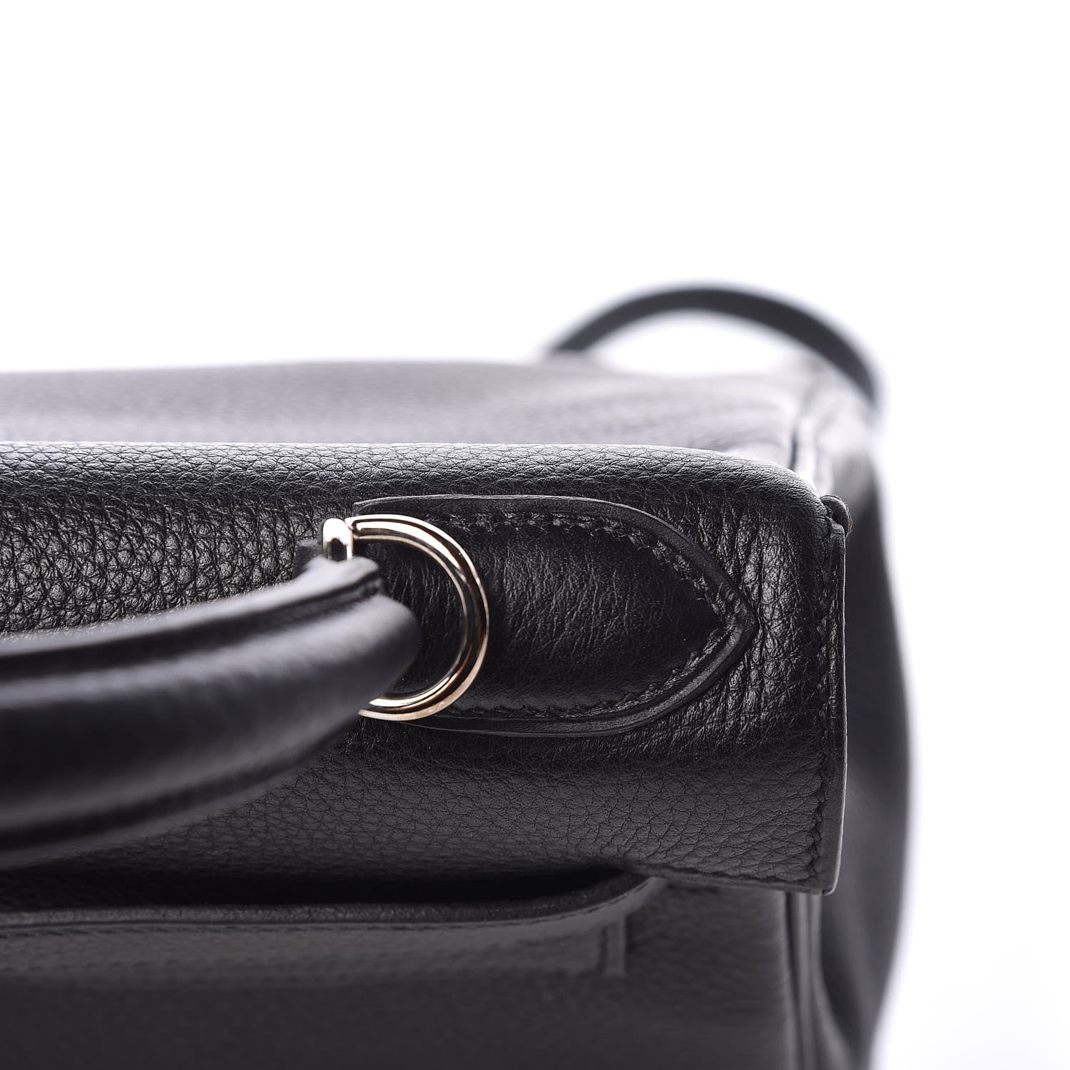 Hermes Togo Kelly Retourne 28 Black 33 of 39