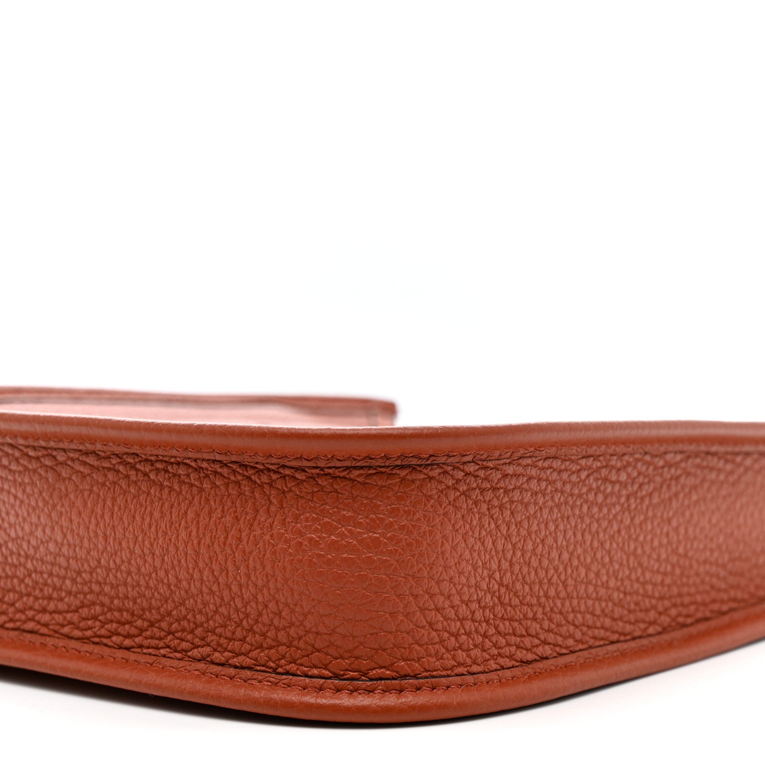 Hermes Taurillon Clemence Amazone Evelyne TPM Cuivre Rose Poupre 10 of 11