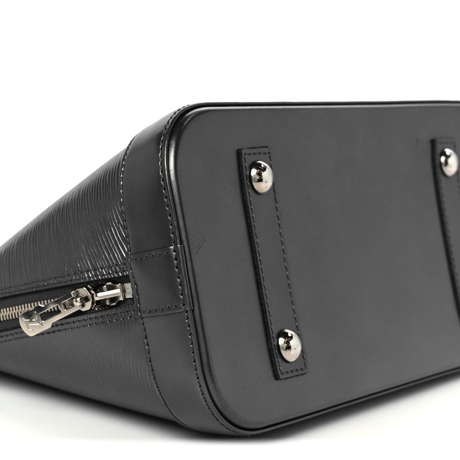 Louis Vuitton Epi Alma PM Anthracite Nacre 10 of 11