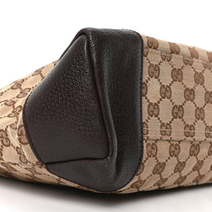 Gucci Monogram Messenger Bag Ebony 9 of 10