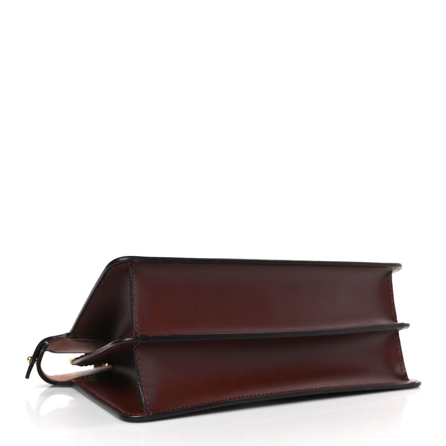 Vitello King Tamponato Medium Peekaboo I SEE U East West Satchel Cuoio
