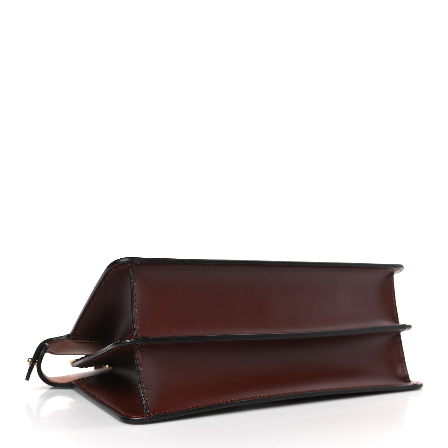Fendi Vitello King Tamponato Medium Peekaboo I SEE U East West Satchel Cuoio 4 of 9