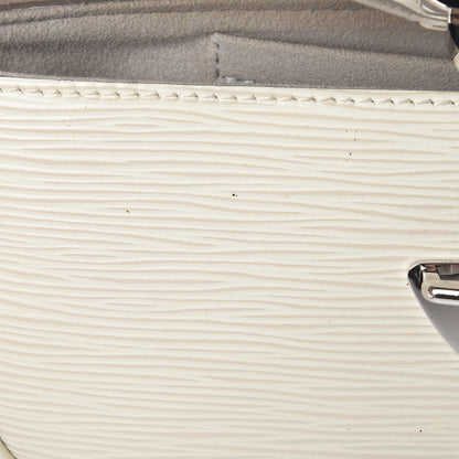 Louis Vuitton Epi Montaigne Clutch Ivory 10 of 12