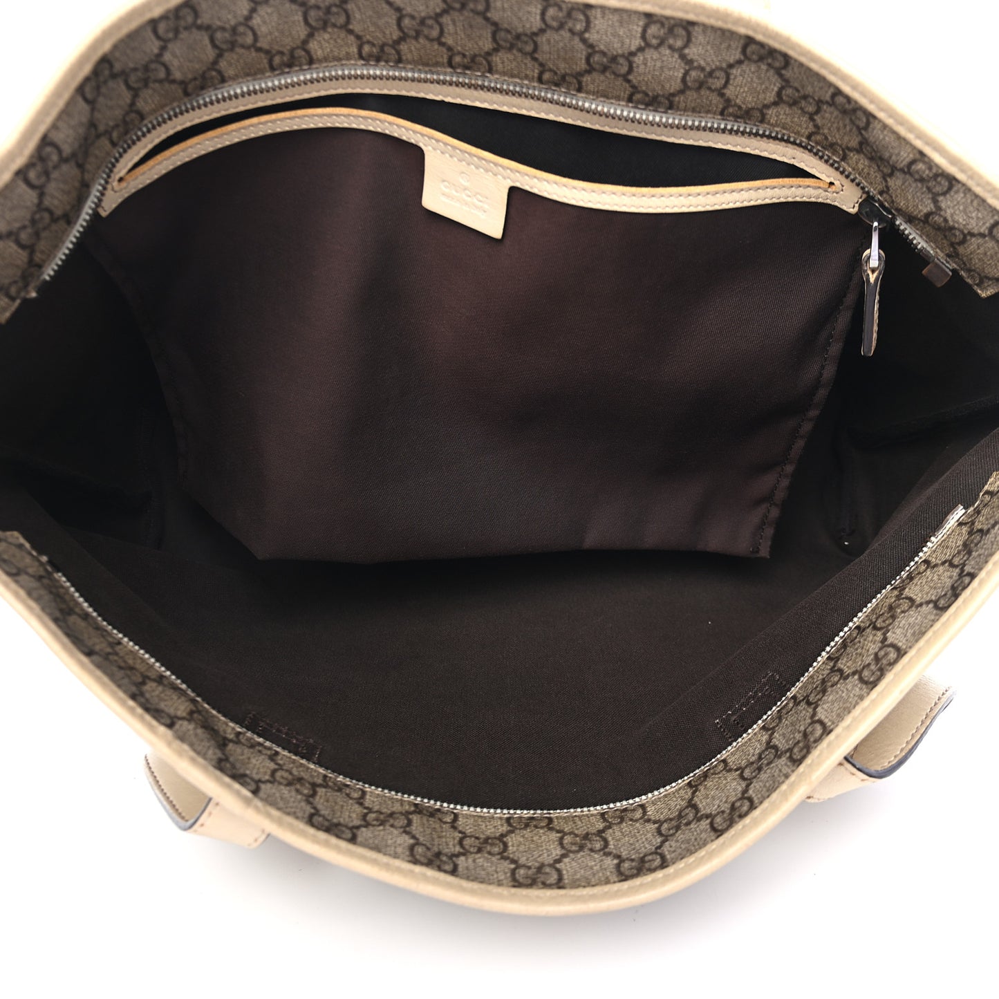 GG Supreme Monogram Joy Tote Off White