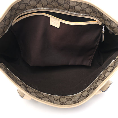 Gucci GG Supreme Monogram Joy Tote Off White 5 of 11