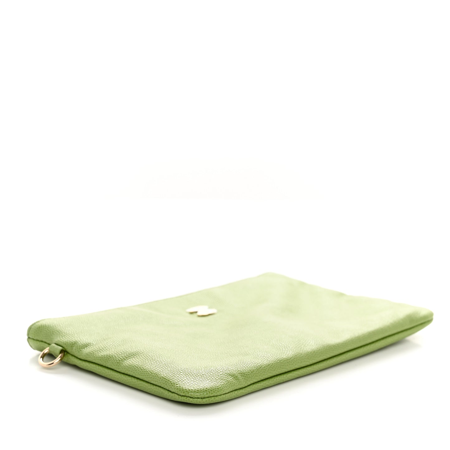 Caviar Chanel 22 Removable Pouch Green
