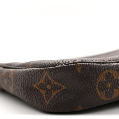 Louis Vuitton Monogram Illustre Mini Pochette Accessories Rose 8 of 10