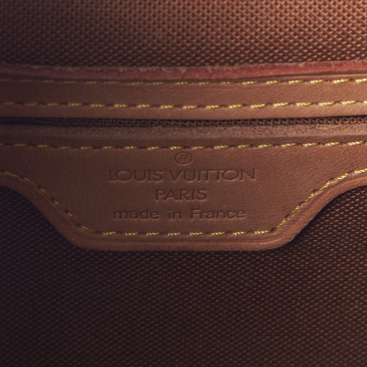 Louis Vuitton Monogram Montsouris GM Backpack 10 of 10