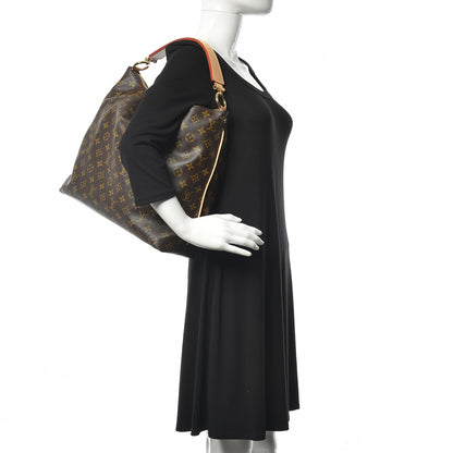 Louis Vuitton Monogram Sully MM 2 of 11