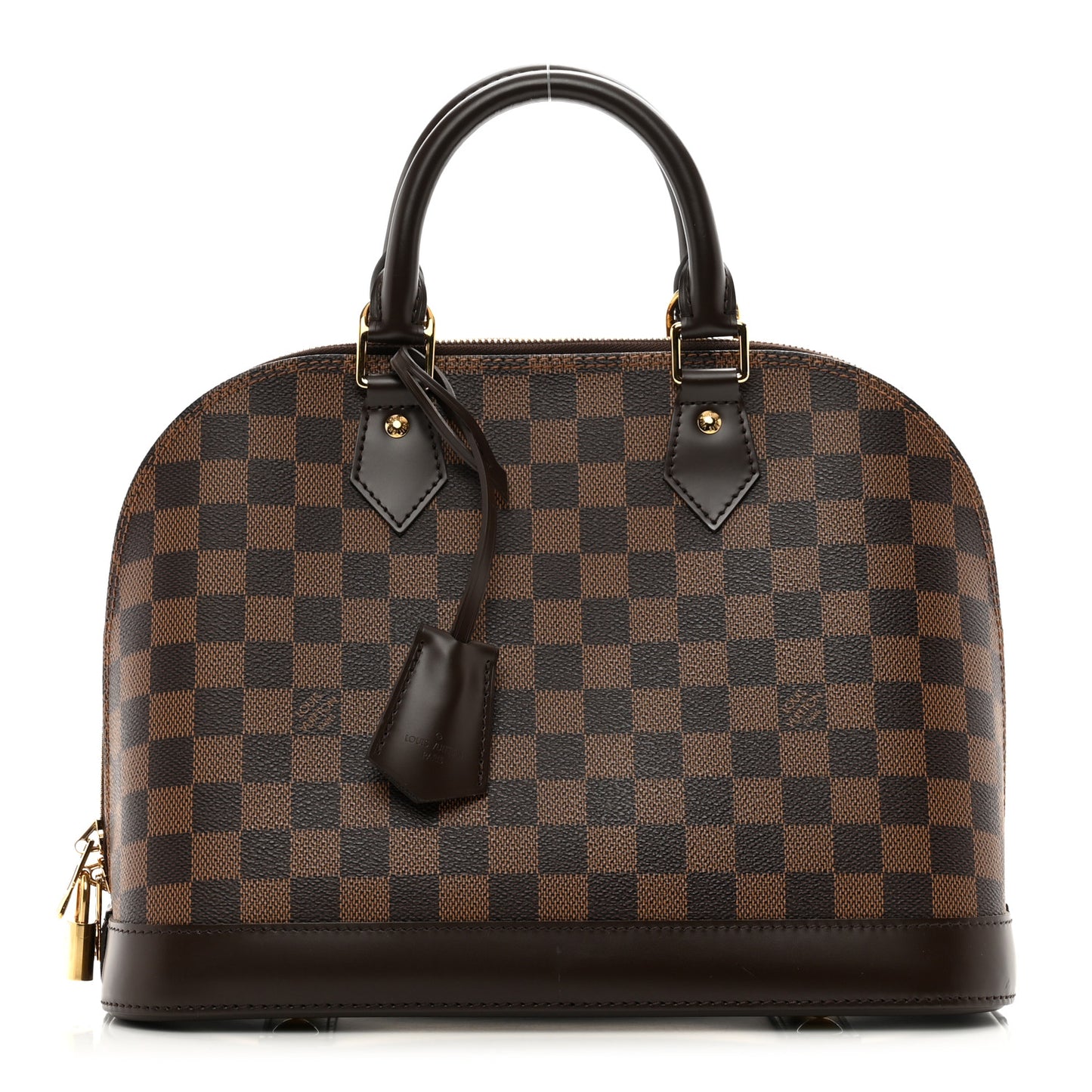 Damier Ebene Alma PM