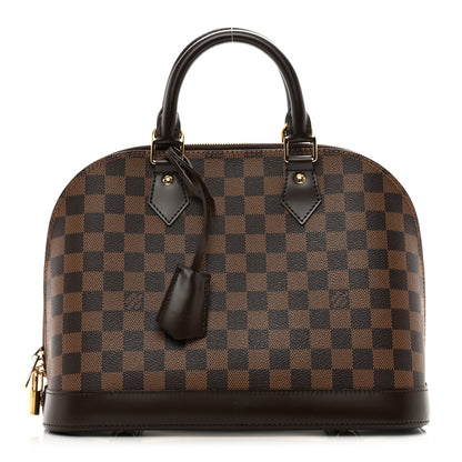 Louis Vuitton Damier Ebene Alma PM 1 of 9