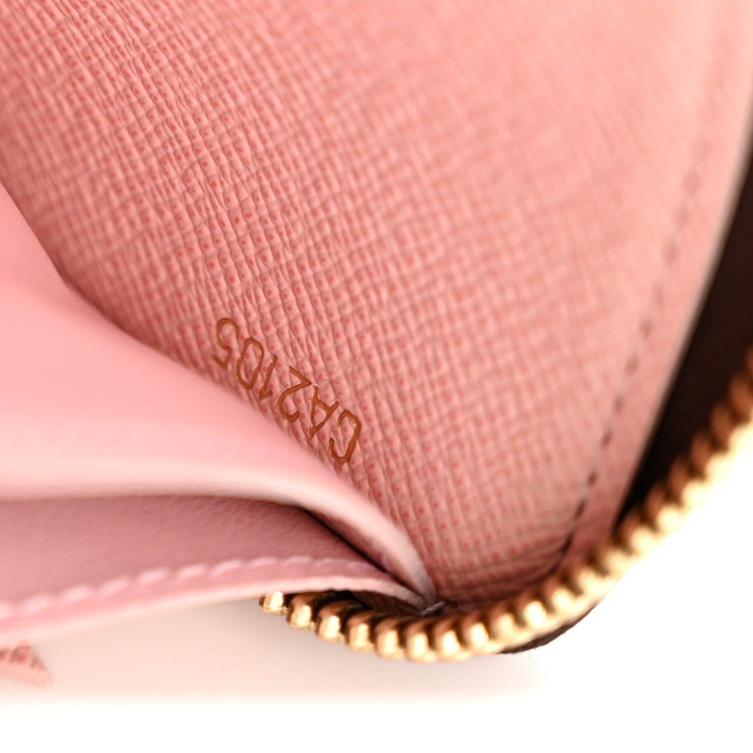 Louis Vuitton Monogram Clemence Wallet Rose Ballerine 7 of 10