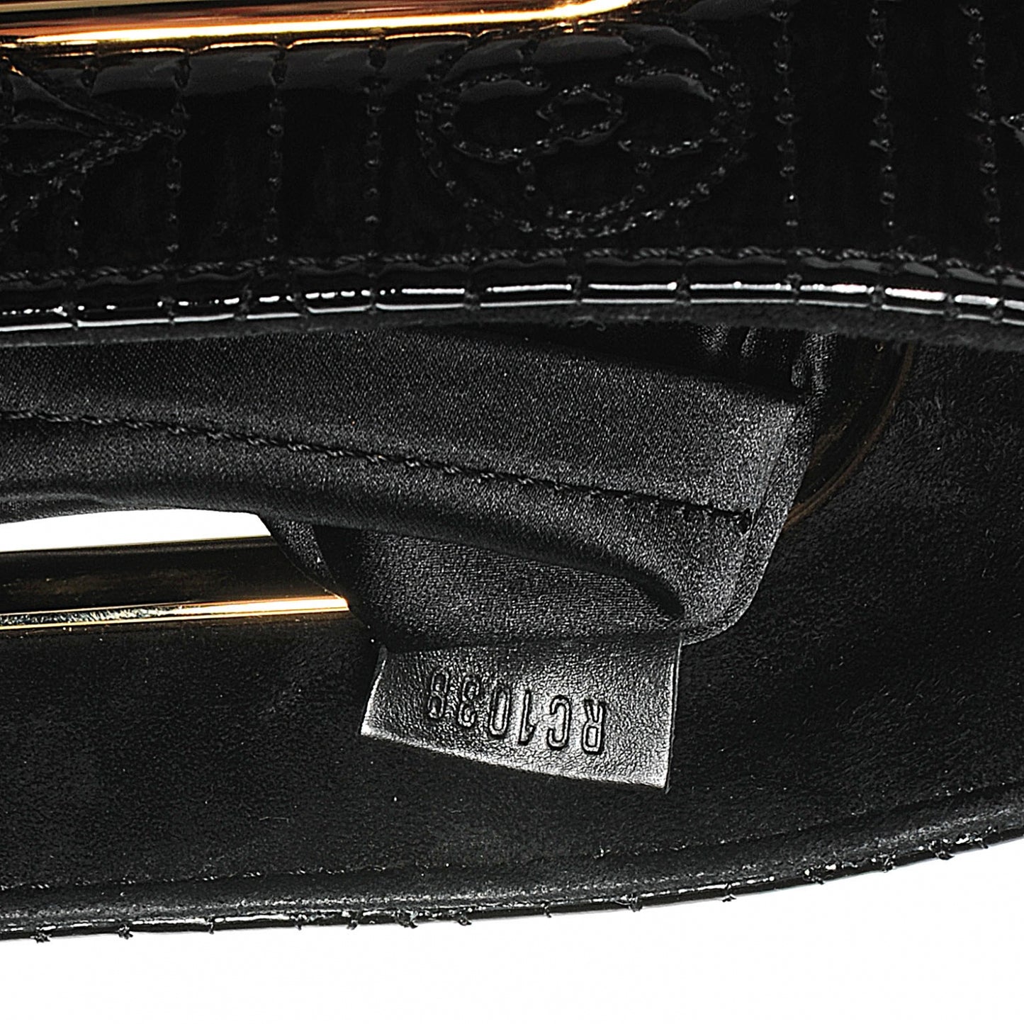 Monogram Motard Afterdark Clutch Black