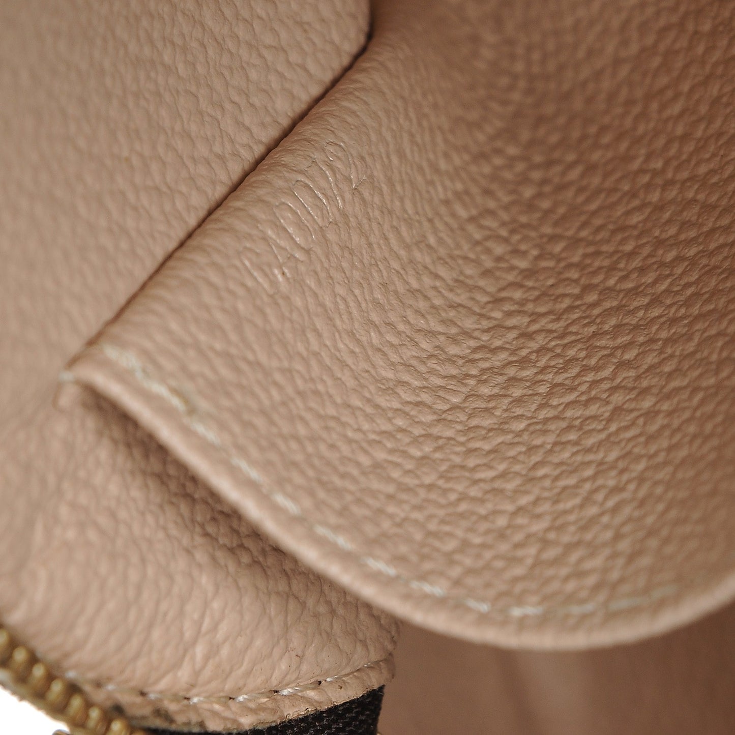 Monogram Cosmetic Pouch