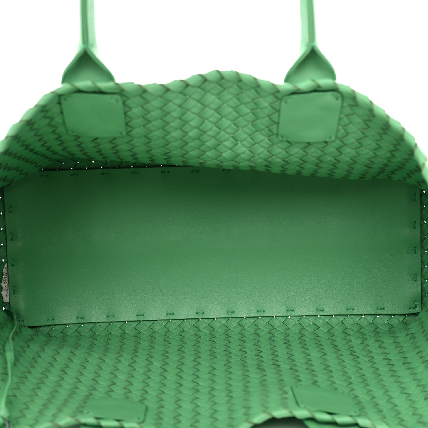 Bottega Veneta Nappa Intrecciato Medium Cabat Green 6 of 11