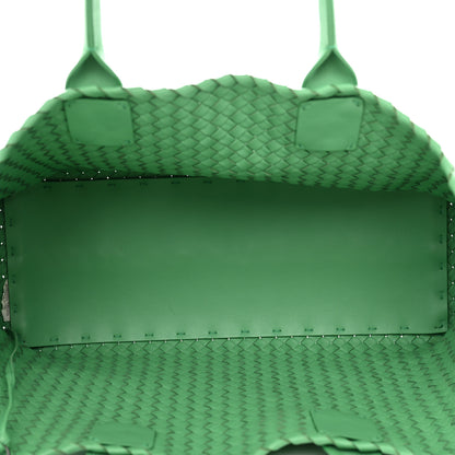 Bottega Veneta Nappa Intrecciato Medium Cabat Green 6 of 11