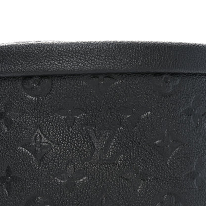 Louis Vuitton Empreinte Uniformes BumBag Black 6 of 8